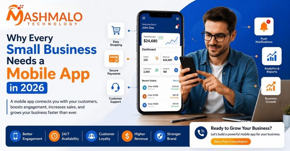 Why Every Small Business Needs a Mobile App in 2026