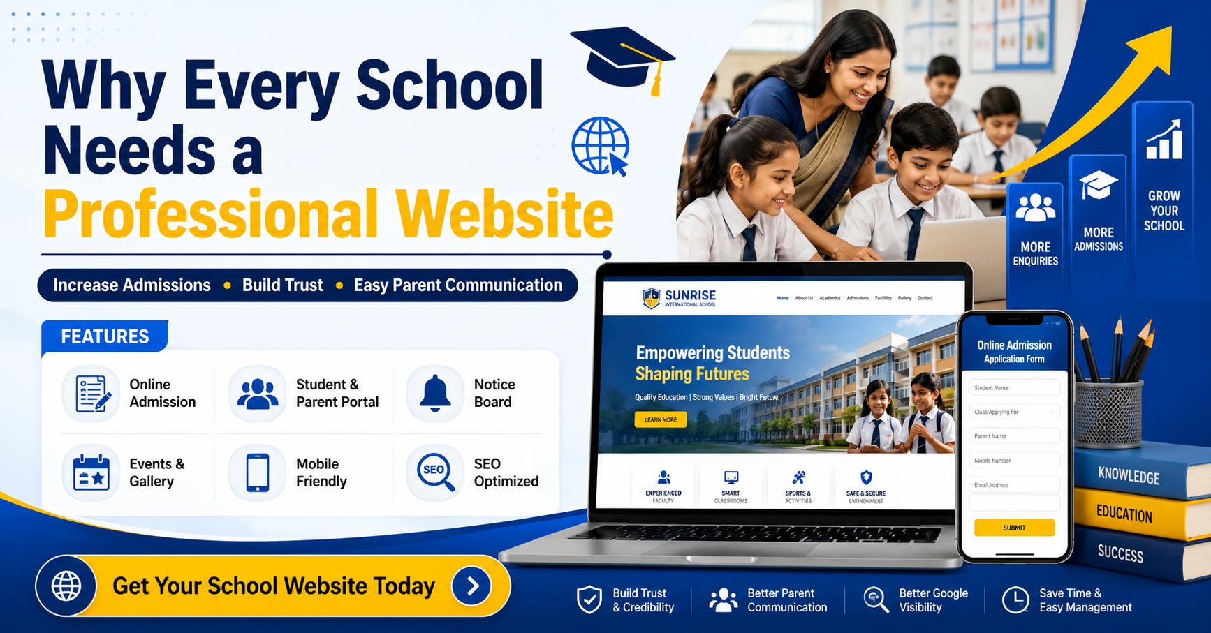 Why Every School Needs a Professional Website in 2026