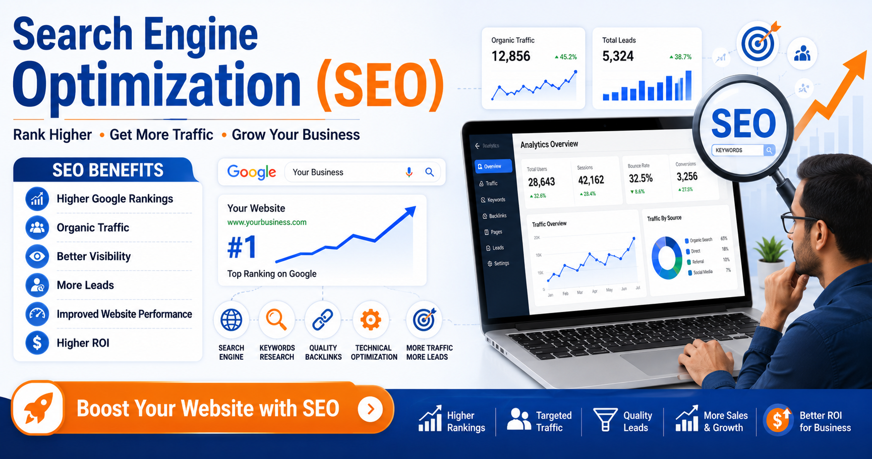 Search Engine Optimization (SEO): Why It Is Essential for Every Business Website