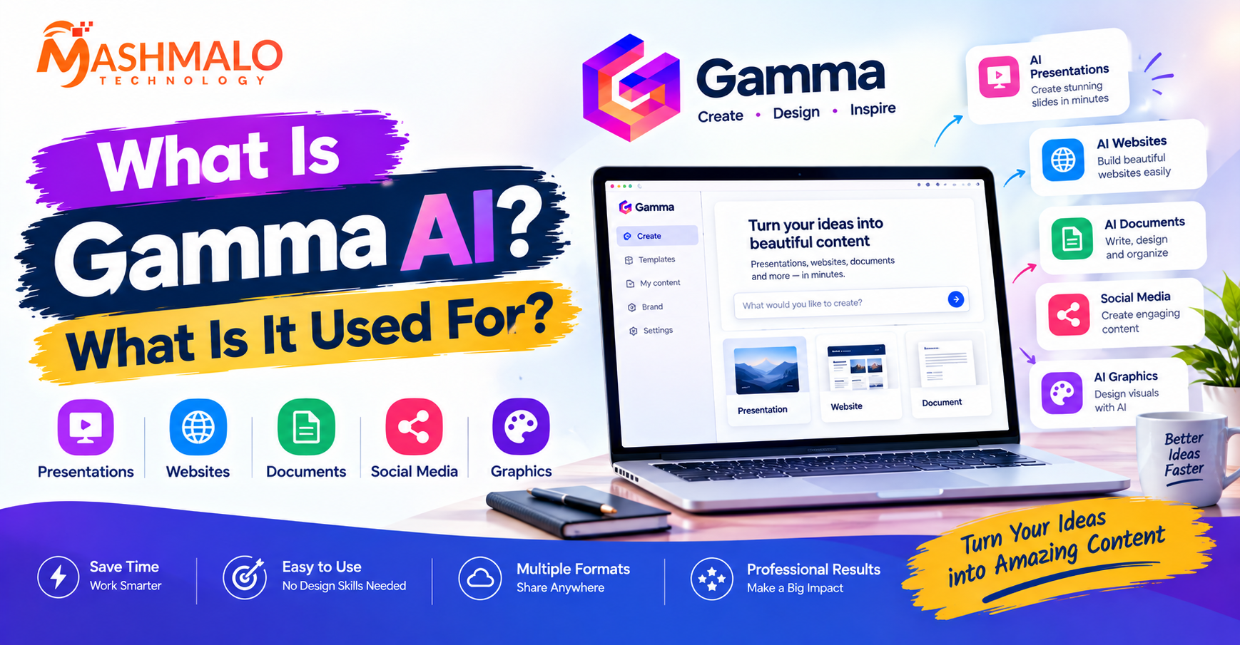 What Is Gamma AI? What Is It Used For?