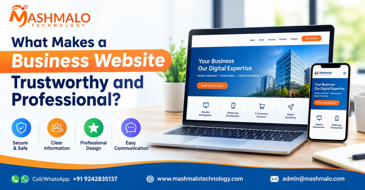 What Makes a Business Website Trustworthy and Professional ?