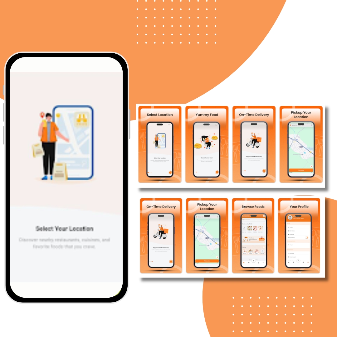 MS Family - Food Delivery App