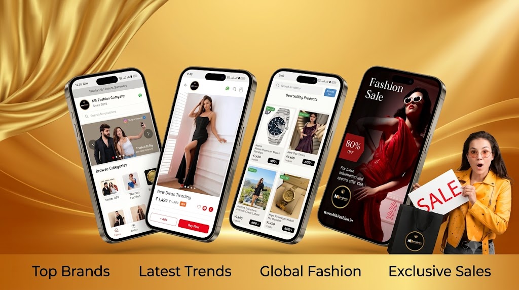 Women’s Fashion Shopping Mobile App Development