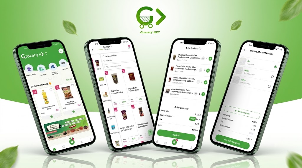 Grocery Shopping Mobile App Development
