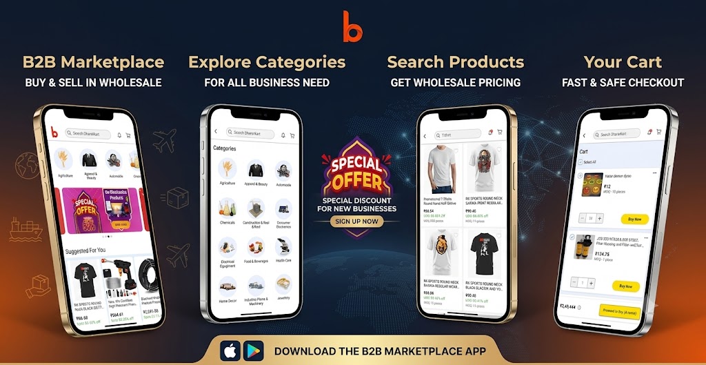 B2B Shopping Mobile App Development