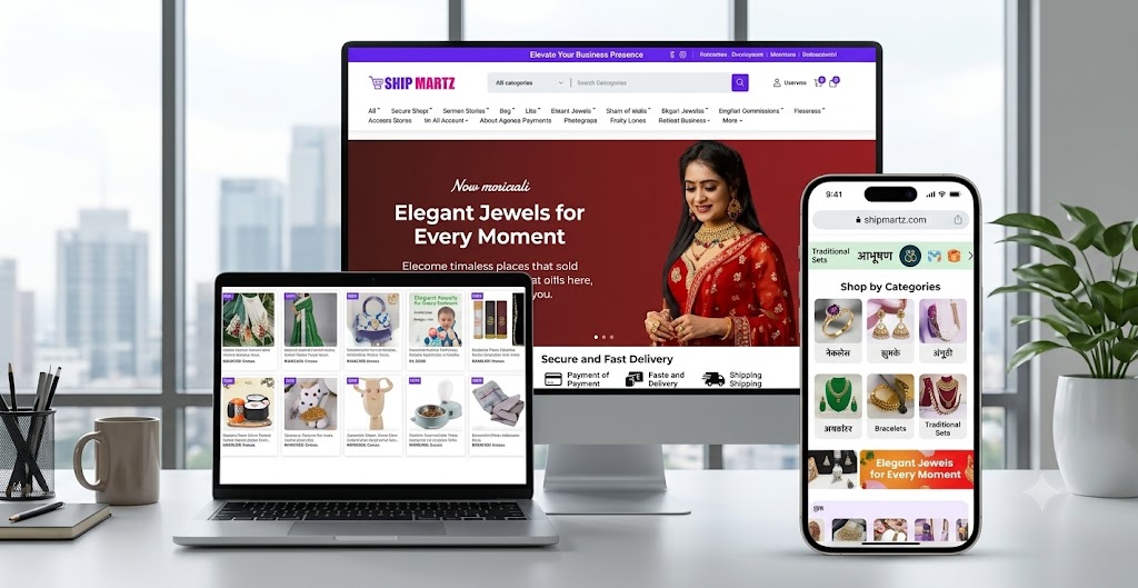 Multi-Product E-Commerce Website Development